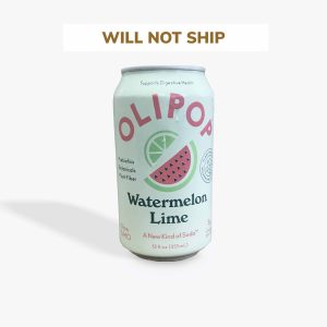 Olipop Watermelon Lime