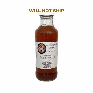 16 oz Peach Tea