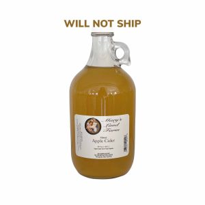 1/2 Gal Apple Cider - Filtered