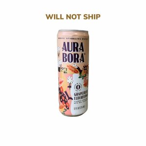 Aura Bora Grapefruit Elderflower Sparkling Water