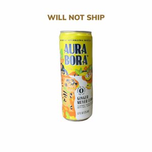 Aura Bora Ginger Meyer Lemon Sparkling Water