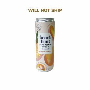 Mango Habanero Sparkling Water w/Probiotics