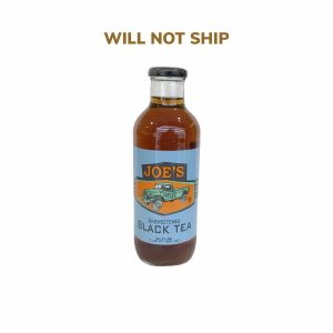 Joe's Unsweetened Black Tea