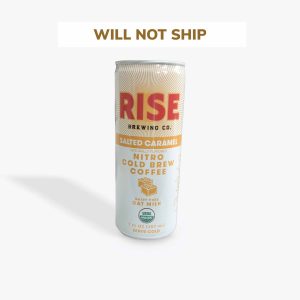 Rise - Salted Caramel Nitro Cold Brew Latte