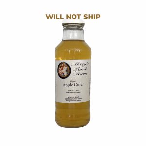 16 oz Apple Cider - Filtered
