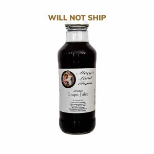 16 oz Grape Juice