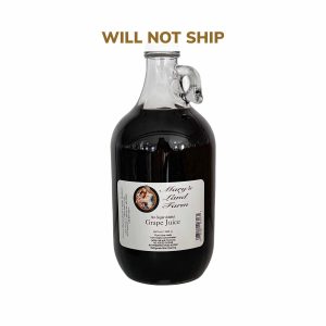 1/2 Gal Grape Juice