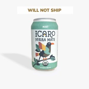 Icaro Mint Yerba Mate Tea