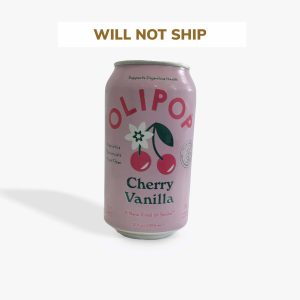 Olipop Cherry Vanilla Soda