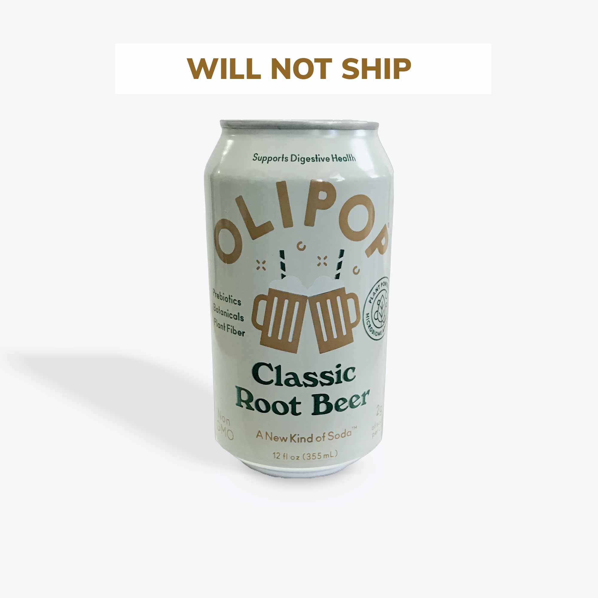 Olipop Classic Root Beer