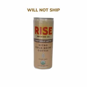 Rise Oat Milk Nitro Cold Brew Latte