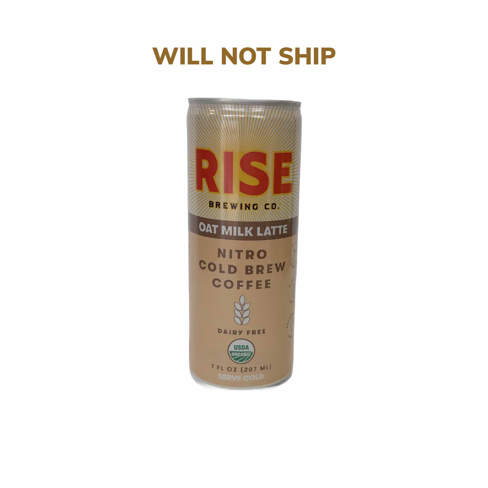 Rise Oat Milk Nitro Cold Brew Latte