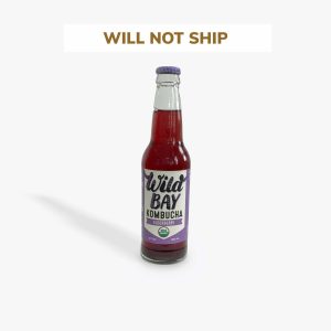 Wild Bay Elderberry Kombucha