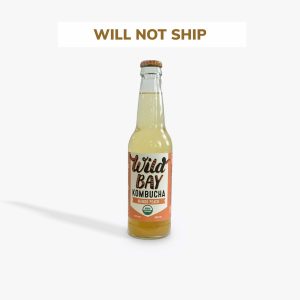 Wild Bay Mango Peach Kombucha