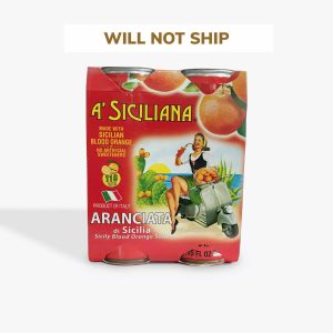 A' Siciliana - Blood Orange Soda - 4 pack