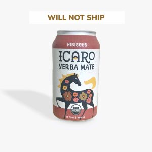Icaro Hibiscus Yerba Mate Tea