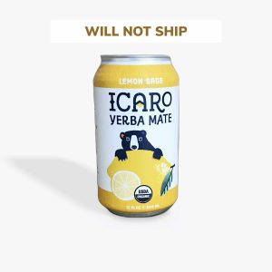 Icaro Lemon Sage Yerba Mate Tea