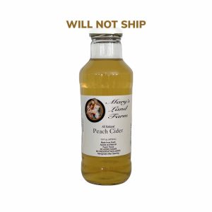 16 oz Peach Cider
