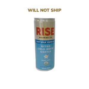 Rise Oat Milk Vanilla Nitro Cold Brew Coffee