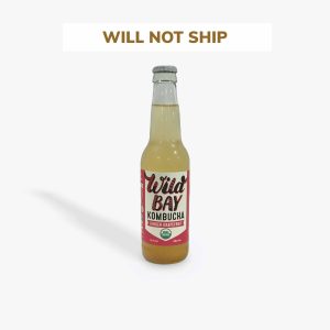 Wild Bay Ginger Grapefruit Kombucha