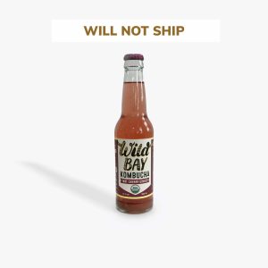 Wild Bay Tart Cherry Ginger Kombucha