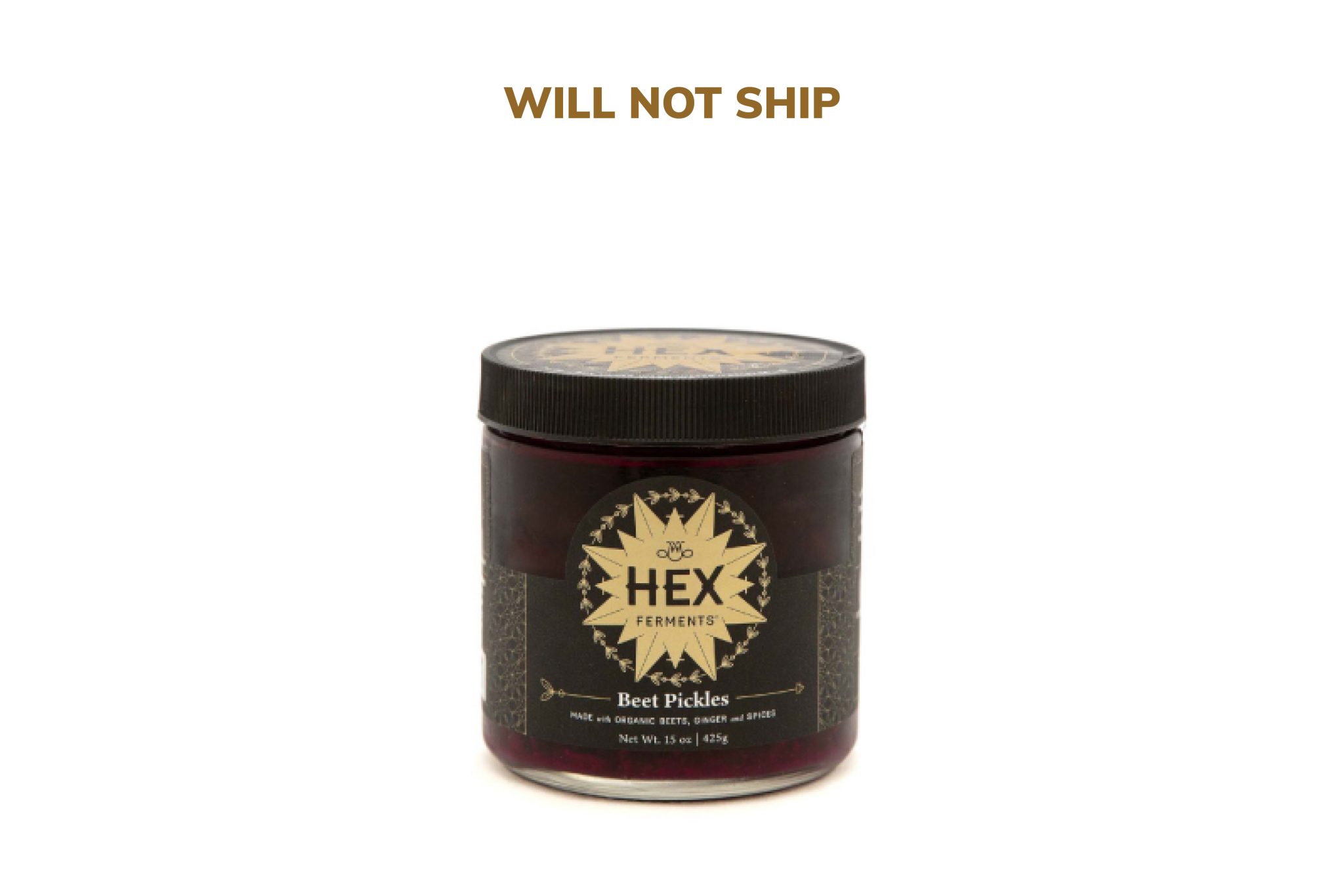 Pickles - Beet Pickles - Hex Ferments