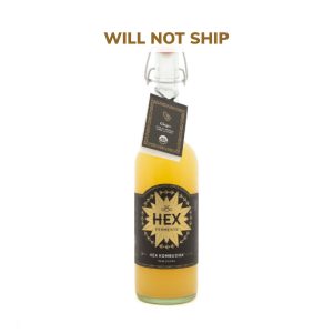 Kombucha - Ginger - Hex Ferments