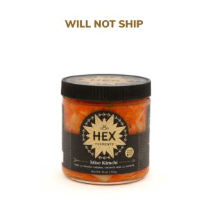 Kimchi - Miso Kimchi - Hex Ferments