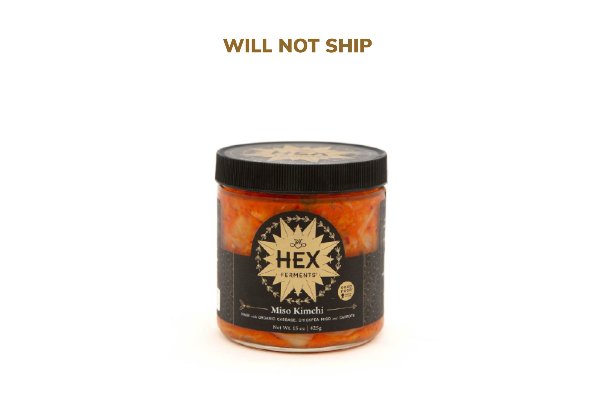 Kimchi - Miso Kimchi - Hex Ferments
