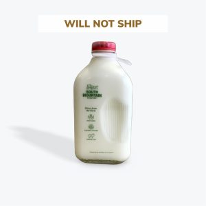 Milk - Whole Homogenized 1/2 Gallon Glass Jug