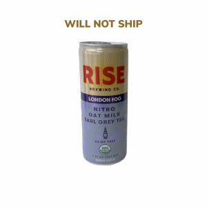 Rise London Fog - Nitro Oat Milk Earl Grey Tea - Dairy Free