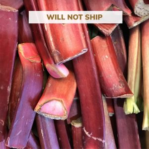Organic Rhubarb - Lancaster Farm Fresh Co-op