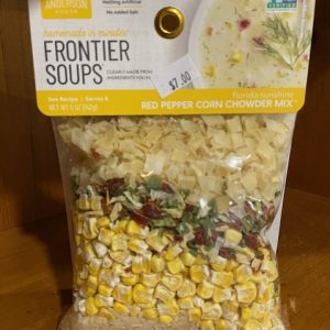 Red Pepper Corn Chowder Mix