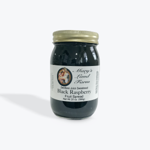 JS Black Raspberry Fruit Spread 20 oz