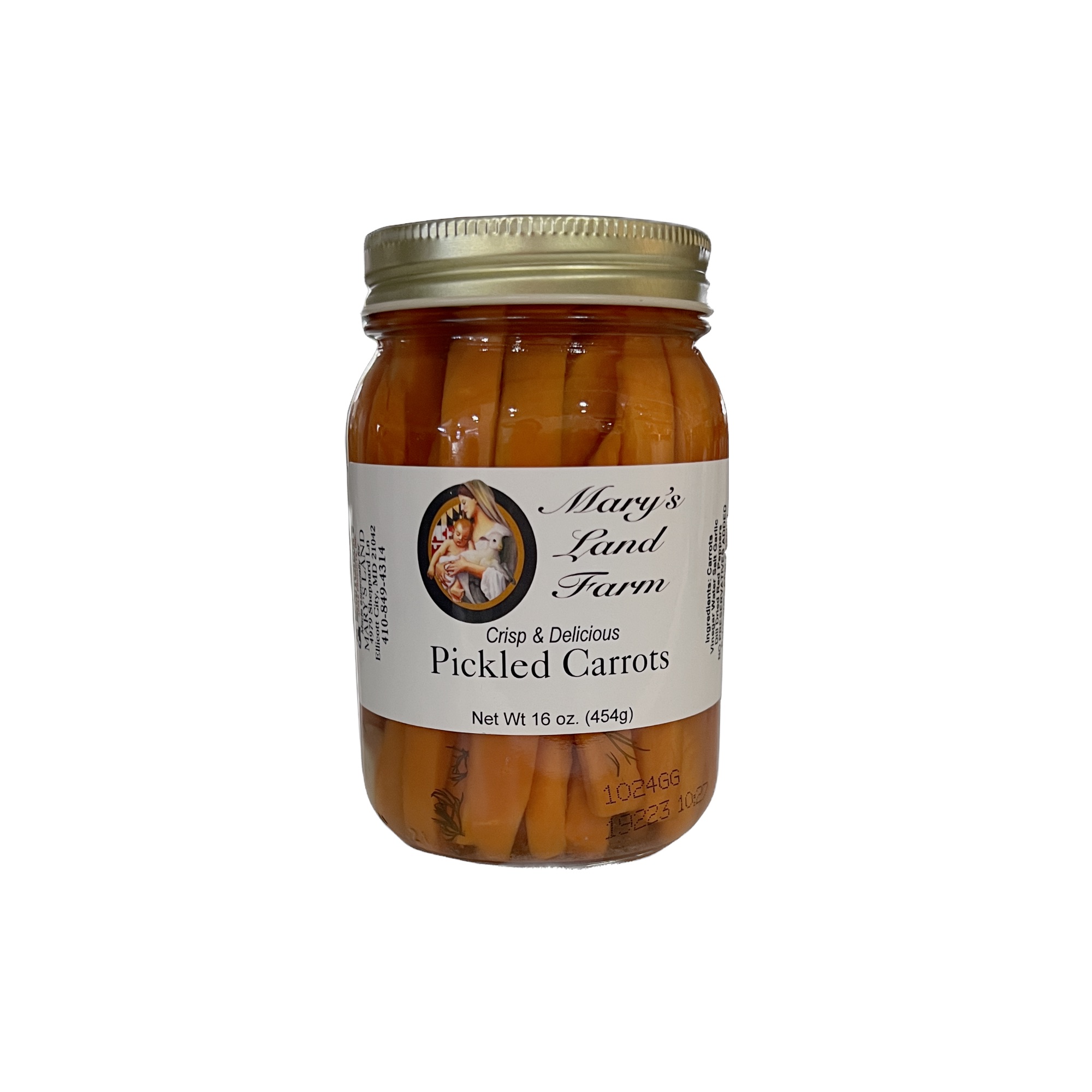 Pickled - Carrots