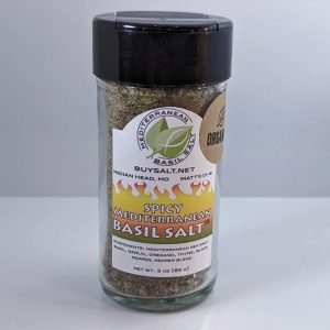 Spicy Mediterrean Basil Salt