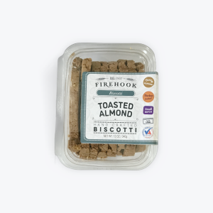 Firehook Biscotti - Toasted Almond