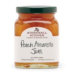 Jam - Peach Amaretto