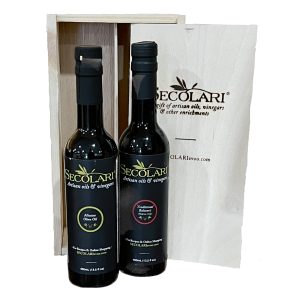 Wood Gift Box - 2 Part 400Ml