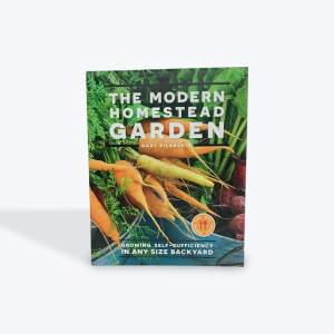 The Modern Homestead Garden Book featuring its cover