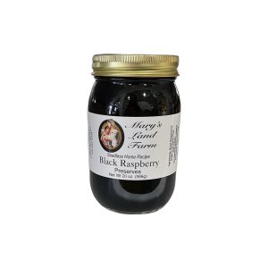 Black Raspberry Preserves -Farm Stand