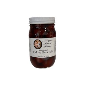 Pickled - Beet Balls - Spicy - Farm Stand - 16oz jar
