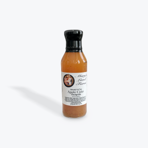 Apple Cider Vinaigrette Dressing in a bottle