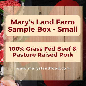 Mary's Land Farm Sample Box - Small