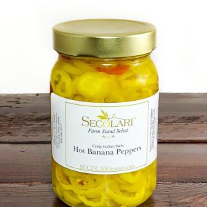 Pickles - Banana Pepper Rings - Hot, Spicy & Appetizing