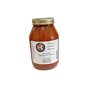 Spaghetti Sauce 32 oz