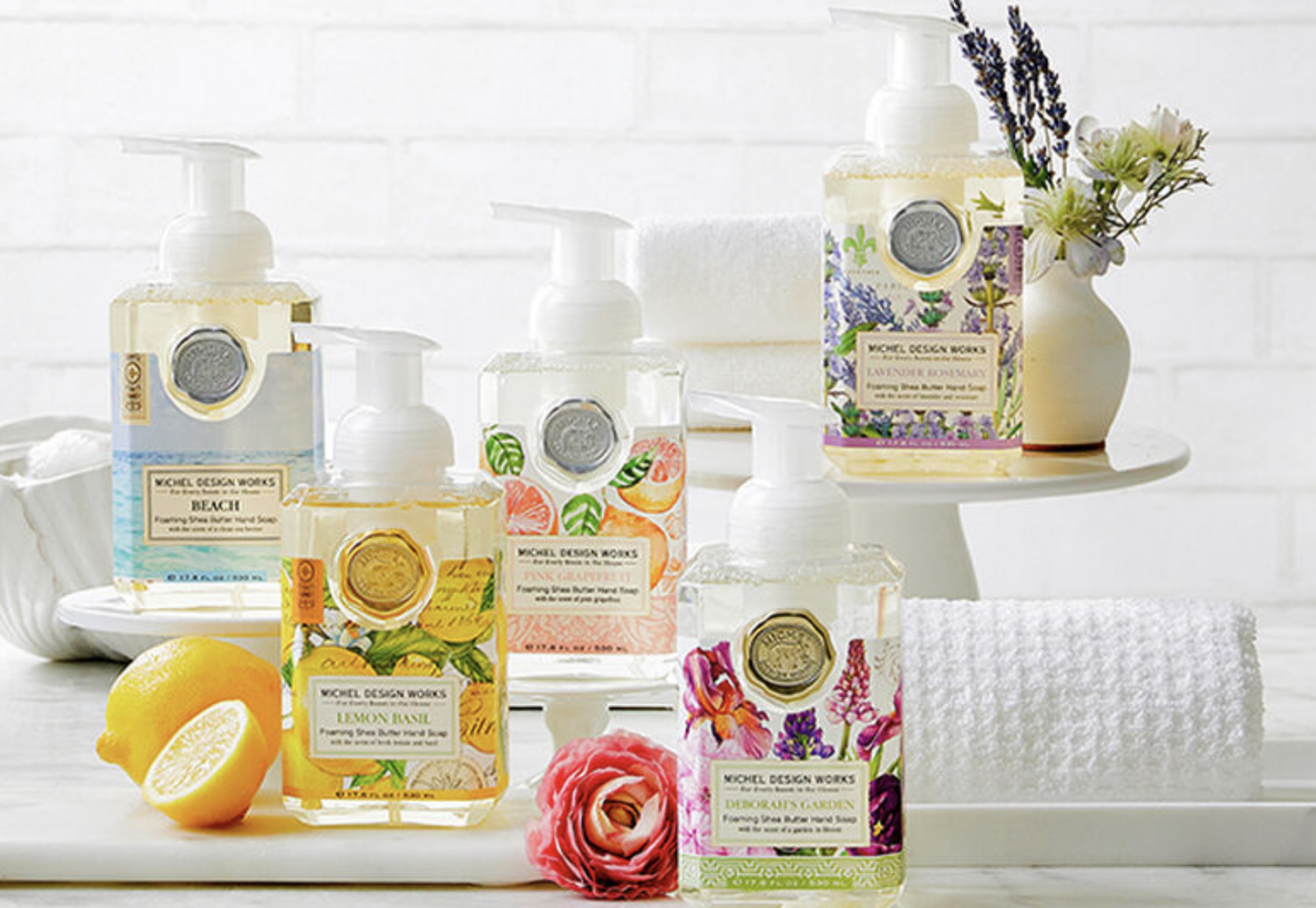 Foaming Soaps