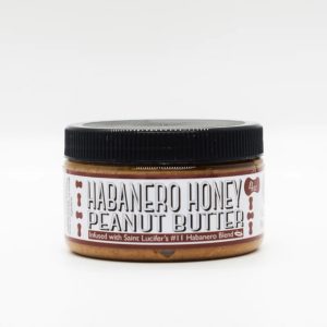 Habanero Honey Peanut Butter - 4 oz
