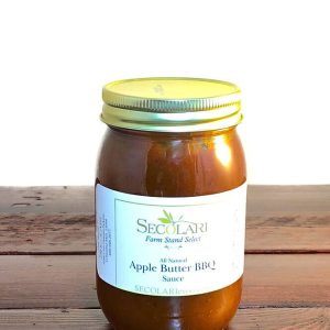 BBQ Sauce - Apple Butter - 16 oz, Versatile & Delicious