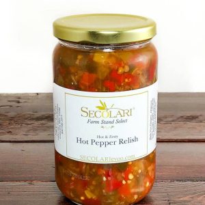 Hot Pepper Relish